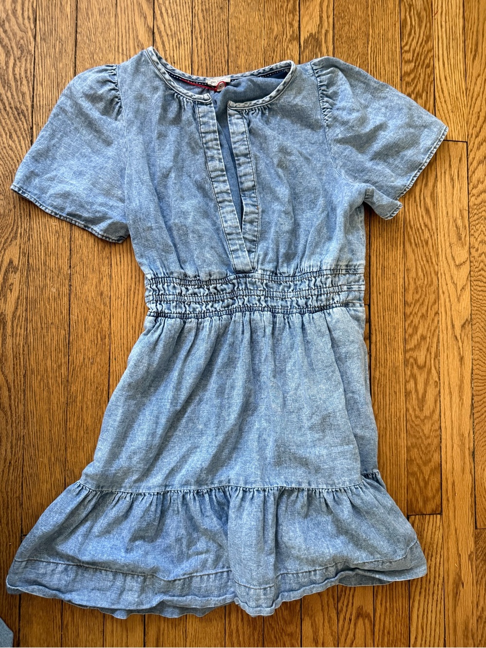 Anthropologie Pilcro Denim Dress - Size Medium